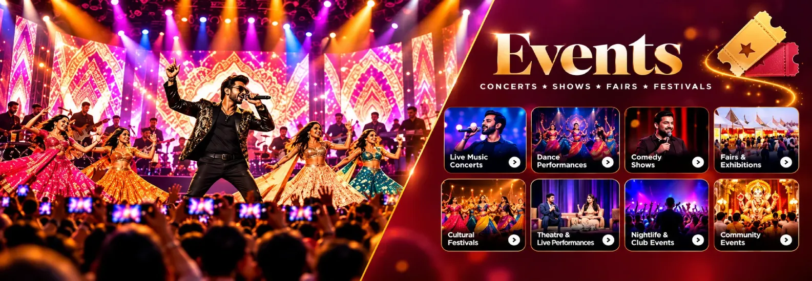 Bollywood Celebrity Events