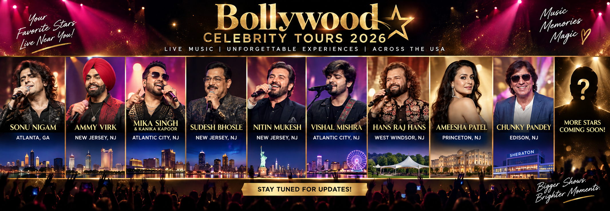 Bollywood Celebrity Events