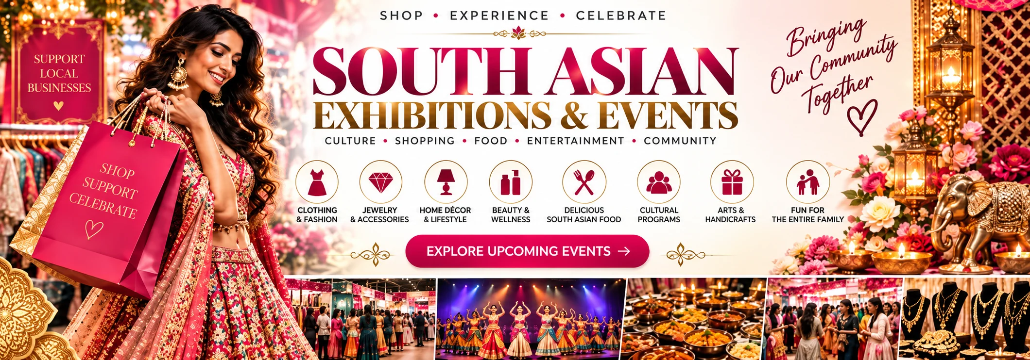 South Asian Exhibitions and Events