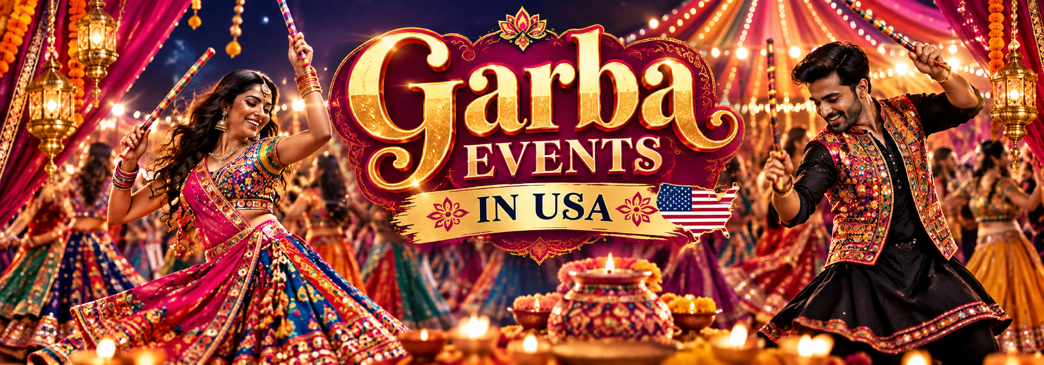 Garba Events in USA