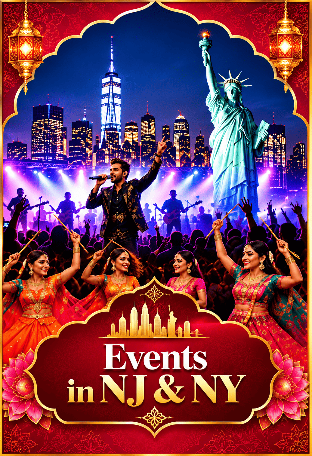 Events in NJ and NY