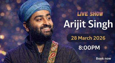 Arijit Singh Live Concert 2026