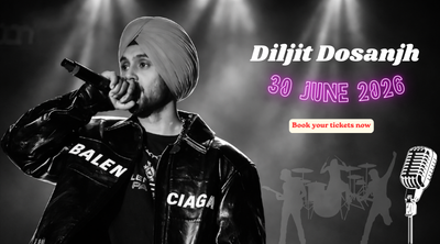 Diljit Dosanjh Live Concert 2026