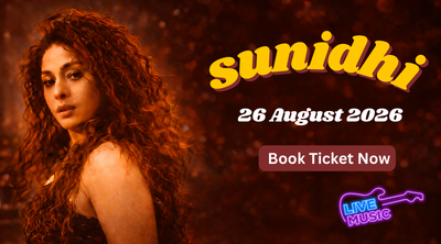 Sunidhi Chauhan Live Concert 2026