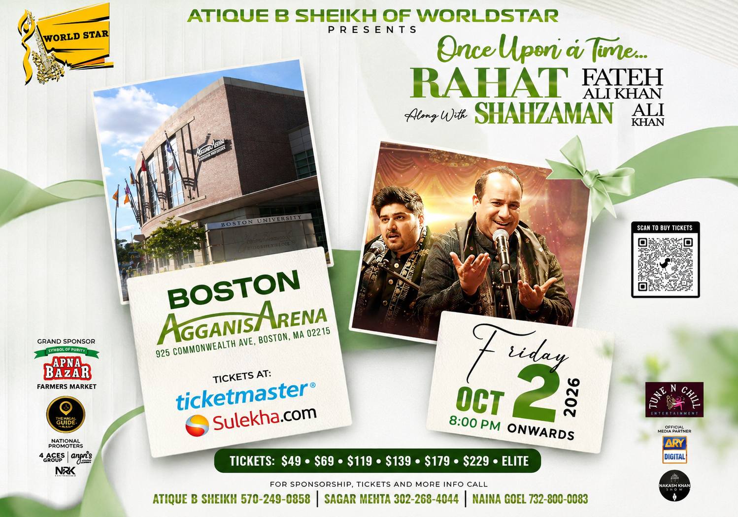 Once Upon a Time – Rahat Fateh Ali Khan