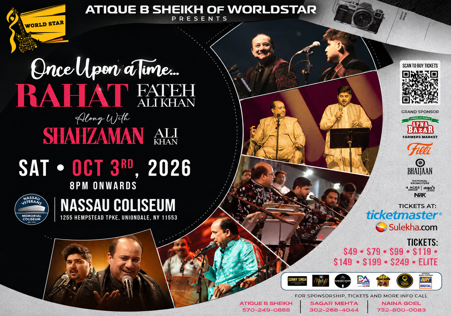 Once Upon a Time – Rahat Fateh Ali Khan