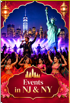 Events in NJ andNY