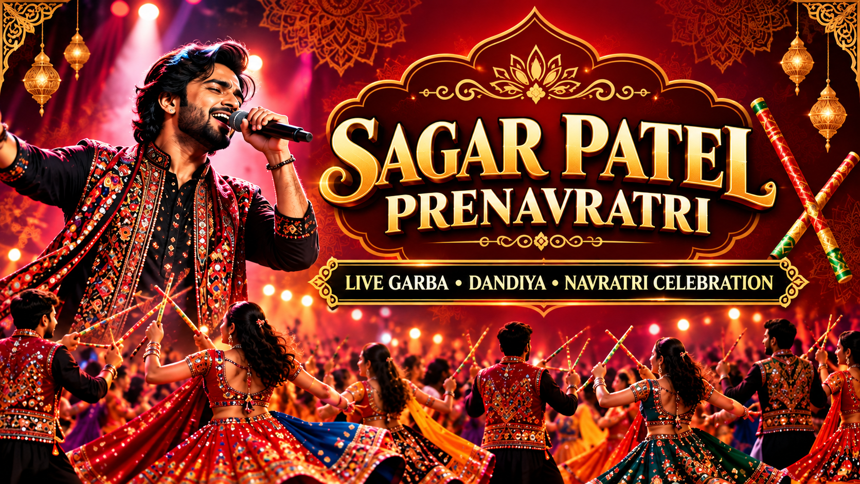 Sagar Patel PreNavratri