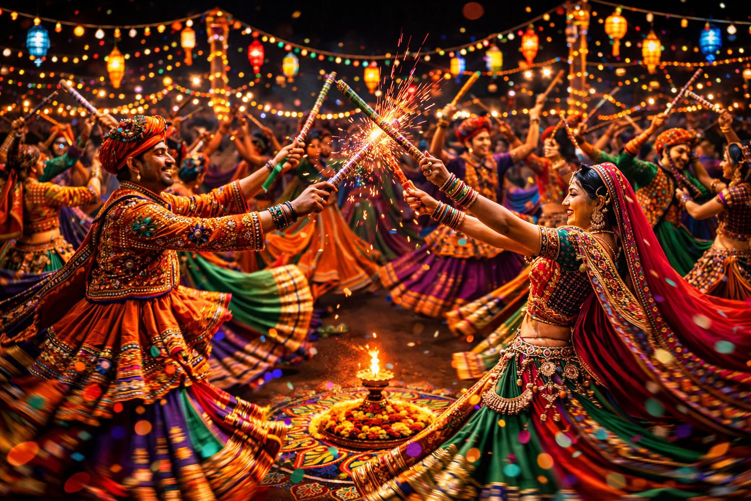 Navratri Dandiya Night 2026